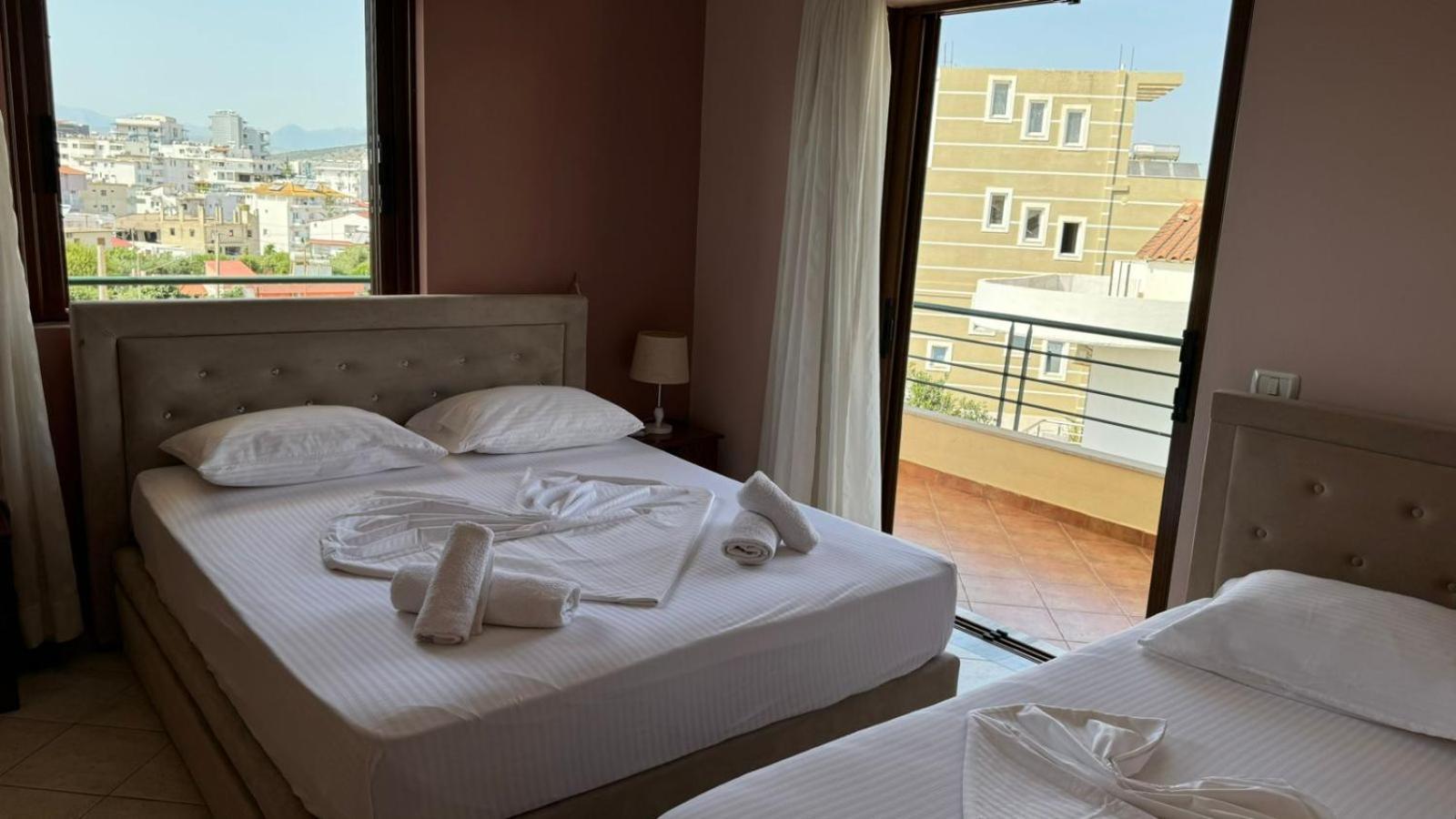 Hotel Vila Danedi Ksamil Exterior photo